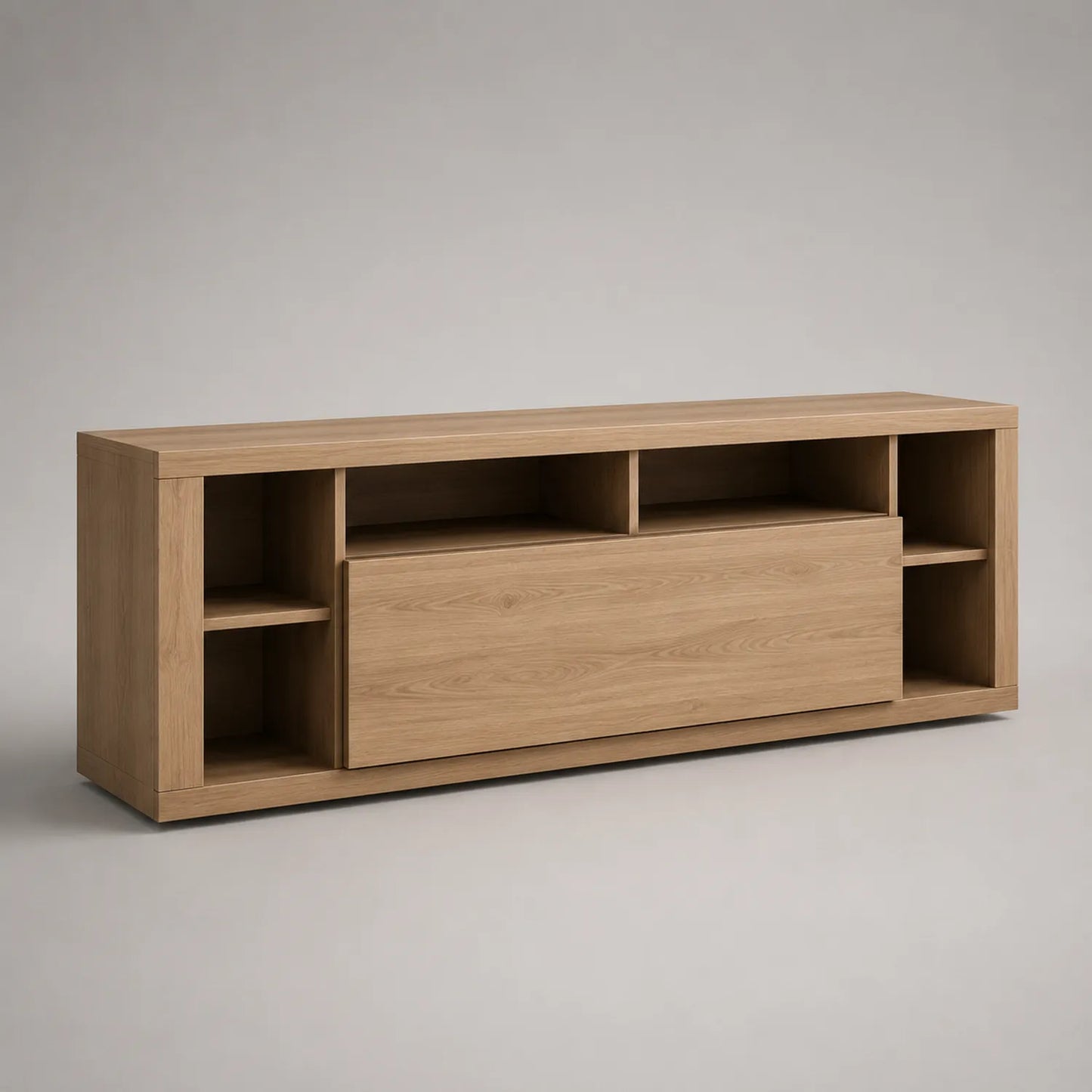 TV-Schrank aus Eichenfurnier MDF 180cm