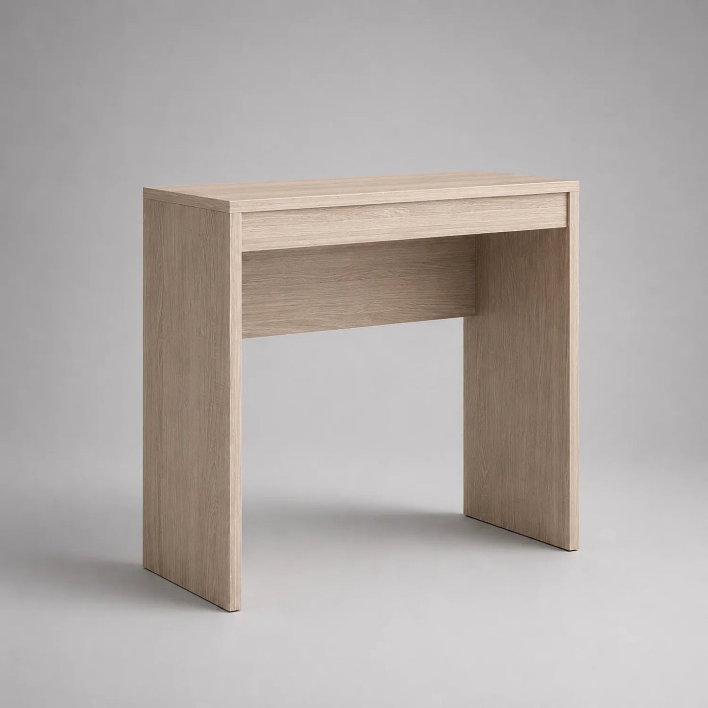 Schreibtisch aus Eichenfurnier 80x40x75 cm