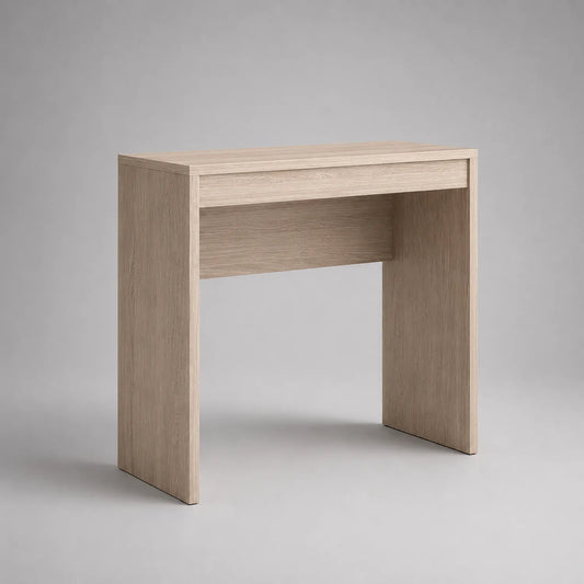 Schreibtisch aus Eichenfurnier 80x40x75 cm